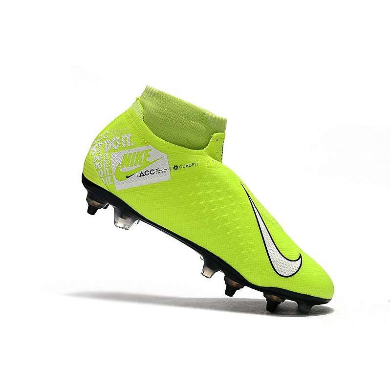 Nike Phantom Vision Elite DF SG PRO Anti Clog Zelená Bílý